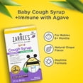thumbnail image 5 of Zarbee's Baby Agave Cough Syrup + Immune Support*, Grape, 2 fl. oz, 5 of 13