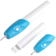 thumbnail image 6 of Electric Engraving Pen Engraving Pen Engraving Machine Carve Tool Glass Machine Pen Glass Metal Plastic Wood Engraver Tool DIY Olive Core Ivory Wood Porcelain Metal Wood and Stone, 6 of 7