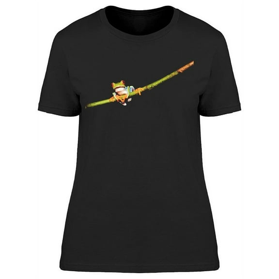 Agalychnis Callidryas Frog T-Shirt Women -Image by Shutterstock, Female Large