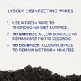 thumbnail image 4 of lysol® disinfecting wipes, flat pack, citrus, 84 count, 4 of 4