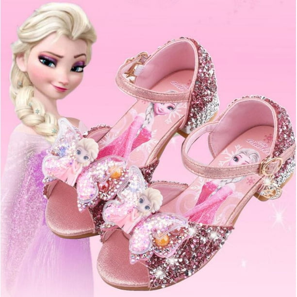 Chaussures Princesse Reine des Neiges, Princesse Magique