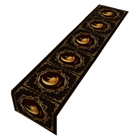 

EID Mubaraks Table Runner Decoration For Home Star Moon Tablecloth Kareem Eid Al Adha Gifts Islamic Party Decoration Table Cover