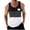 Dark Gray, variant on WAVSUF Summer Sports Tank Tops for Mens Quick Dry Vest Muscle Gym Undershirts Tank Printed Round Neck Tops Sleeveles Pullover Dark Gray Size M