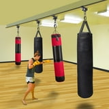 SELEWARE Heavy Duty I Beam Clamp voor bokszakken, verstelbare bokshanger voor boksen, Muay Thai, MMA, No-Drill, 700 lbs capaciteit