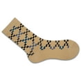 thumbnail image 2 of Sierra Socks Geometric Pattern Cotton Crew Socks W221SQ, 2 of 2