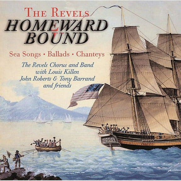 The Revels - Homeward Bound - Music & Performance - CD