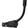 thumbnail image 5 of Car Mount Charger Socket Holder with USB Port Dock Cradle Gooseneck Swivel Black O7O for Motorola G4 Plus, Google Nexus 6, Moto E LTE E4 PLUS, G4 Play, G5 PLUS (XT1687) X 2 (2nd Gen) Z Play Droid, 5 of 5