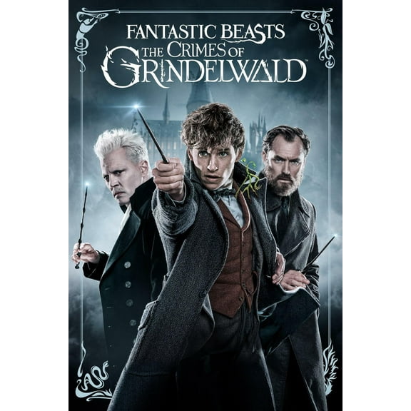 Fantastic Beasts: The Crimes Of Grindelwald (DVD) (Walmart Exclusive)