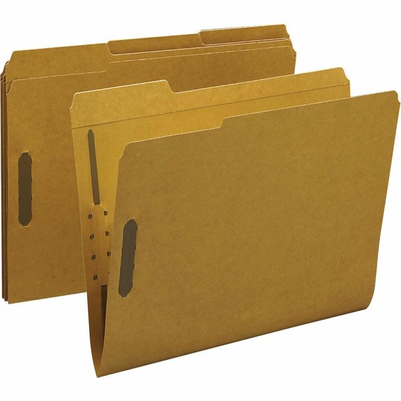 Business Source, BSN17214, Fastenener Folders, 50 / Box
