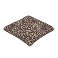 thumbnail image 3 of Multi-Size Linen Sofa Pillow Cover Invisible Zipper Open And Close Strong Use For Sofa Chair Garden Sofa Car Leopard-5 18"X18", 3 of 7