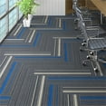 thumbnail image 2 of Office Carpets,Commercial Carpet Tiles,Full of Square Carpets,Non Adhesive Padded, Non-Slip, Easy DIY Installation for Home Playroom Decor,9.8 x 39.3 Inches, 2 of 5