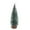 28cm, variant on Selrti Mini Christmas Tree Small Artificial Snow Flocked Pencil Tree with LED Lights Tabletop Tree Ornaments with Wooden Base for Xmas Home Decor