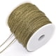 thumbnail image 1 of Nvzi Cadena de eslabones de cable de 5 yardas a granel para collares, accesorios de joyería para hacer joyas por su cuenta, 1 of 4
