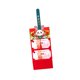 thumbnail image 3 of Bolsillo Rojo Plegable Perfecl Bolsa de Embalaje de Dibujos Animados con Patrones de Conejo, 3 of 8