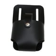 thumbnail image 4 of FashionCha Tape Measure Belt Holder Pouch Electrician Labor Insurance Tool PU Leather Craft Black, 4 of 9
