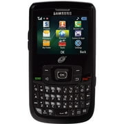 Straight Talk SAMSUNG R375C, 4GB Black - Prepaid Smartphone