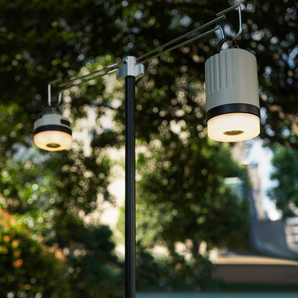 Camping Lighting Solution Featuring Color Change Capability And Usb Port