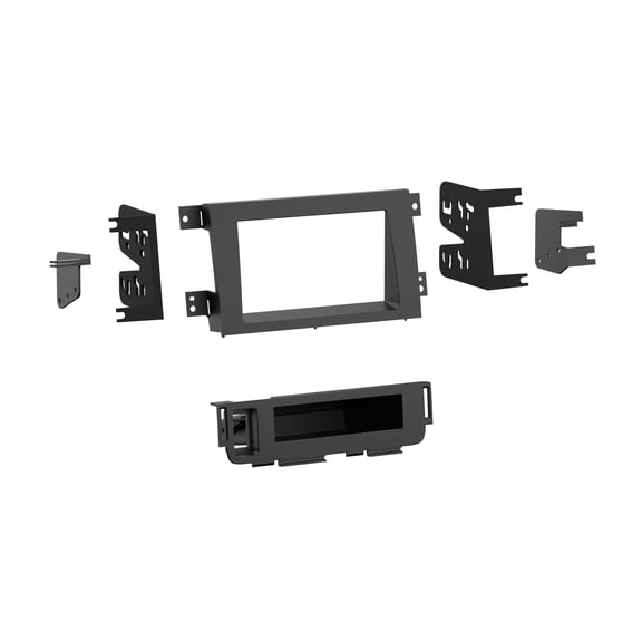 Metra 95-7884B Double DIN Stereo Install Dash Kit for Select Honda Ridgeline 2005-2014 Vehicles