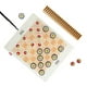 thumbnail image 1 of Juego de mesa Balvi Damakis Checkers Sushi Roll Theme, 1 of 4