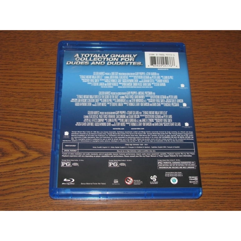 Warner Home Video: TMNT 1-3 Blu-ray Collection, Kids & Family
