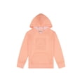 thumbnail image 4 of Reebok Girl's Athletic Lightweight Performance Hoodie, Sizes 4-18, 4 of 7