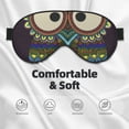thumbnail image 5 of Uemuo Boho Owl Pattern Sleep Eye Mask - Light Blocking Sleep Mask Blocking Out Light Perfectly, Soft and Comfortable Night Eye Mask, Eye Blinder, 5 of 7