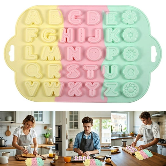 fsxdhpcsgfc Silicone Mooncake In Different Flower And Shapes DIY Aromatherapy Various Colorful A 5 Melting Chocolate Pot