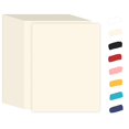 thumbnail image 1 of Cartulina Goefun, 8,5 x 11, 180 g/m², 100 hojas, color crema, 1 of 7