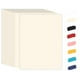 thumbnail image 1 of Cartulina Goefun, 8,5 x 11, 180 g/m², 100 hojas, color crema, 1 of 7