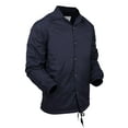 thumbnail image 2 of Hat and Beyond Men's Lightweight Coach Jacket Waterproof Sportswear, 2 of 4