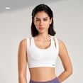 thumbnail image 2 of Nfurl High Support Sports Bras for Women,Running Bras for Women High Impact,Womens Bras no Wire,Workout Yoga Sport Bra White M, 2 of 4