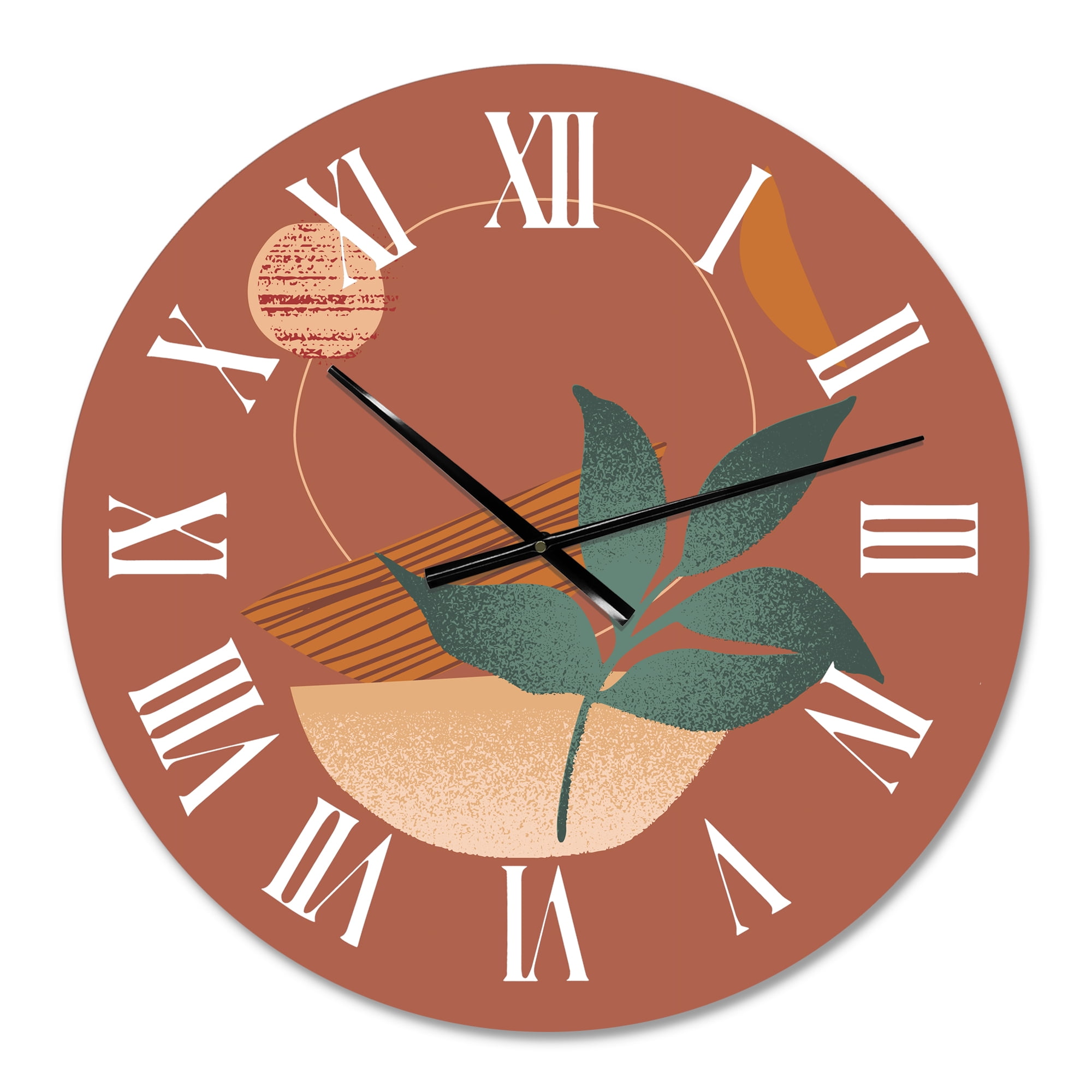 Designart 1 in Quartz Modern/Contemporary Wall Clock