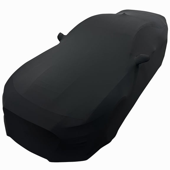 2005-2024 Ford Mustang Ultraguard Stretch Satin Indoor Car Cover Black