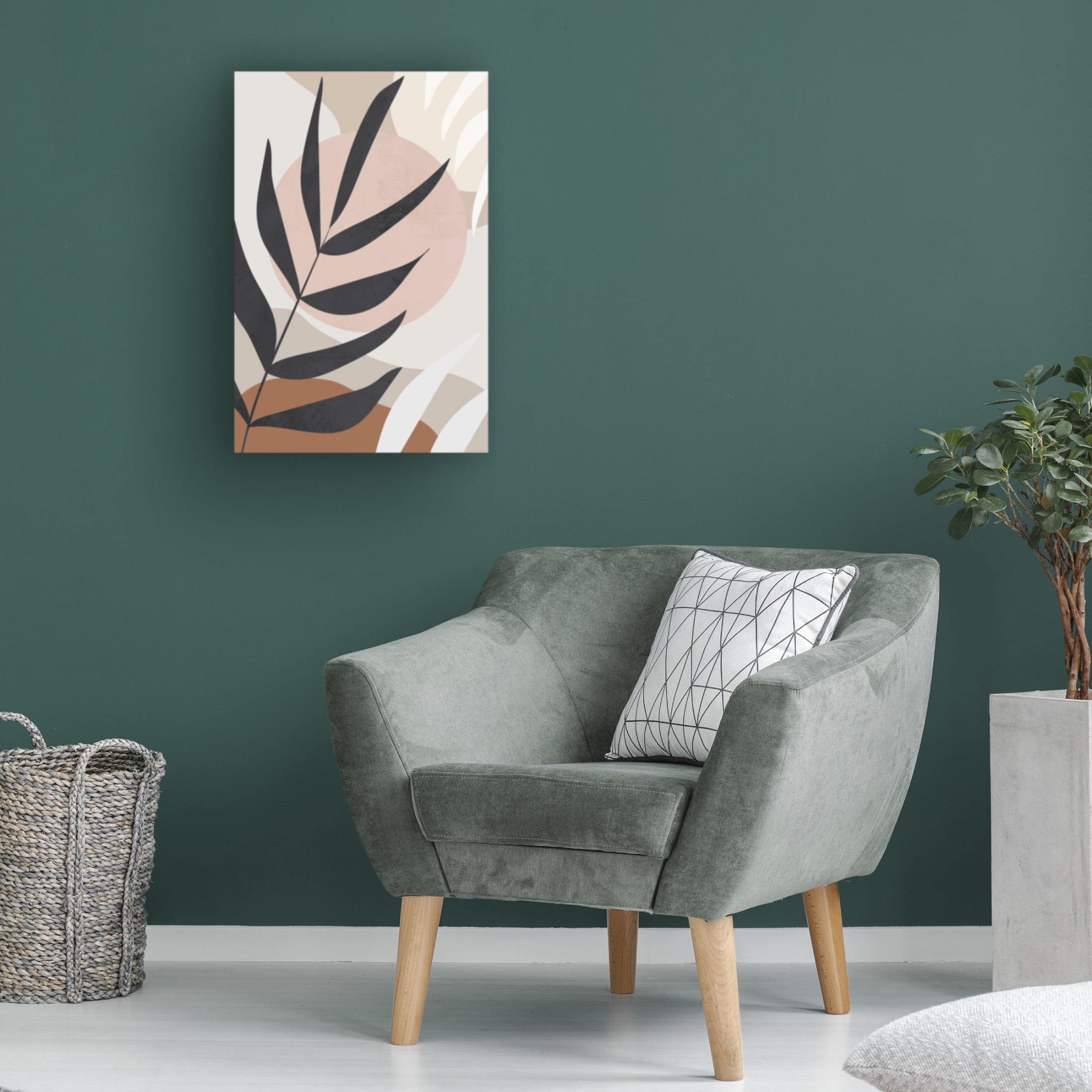Trademark Fine Art Melloi Art Prints B4 Canvas Wall Art