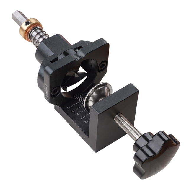 35mm bisagra oculta perforación Jig agujero guía con tornillo abrazadera hexagonal broca para puerta Tomshoo Giga