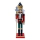 thumbnail image 2 of Figurita de Cascanueces,Adorno de decoración de estatuilla de Cascanueces,Decoración de escritorio de estatua de marioneta de cascanueces de 30 cm,Festival Decoración Soldado Escultura, 2 of 9