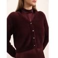 thumbnail image 2 of AP-cárdigan de Mohair de alta calidad para mujer, Tops personalizados, cuatro colores, otoño e invierno, nuevo, 2025, 2 of 5