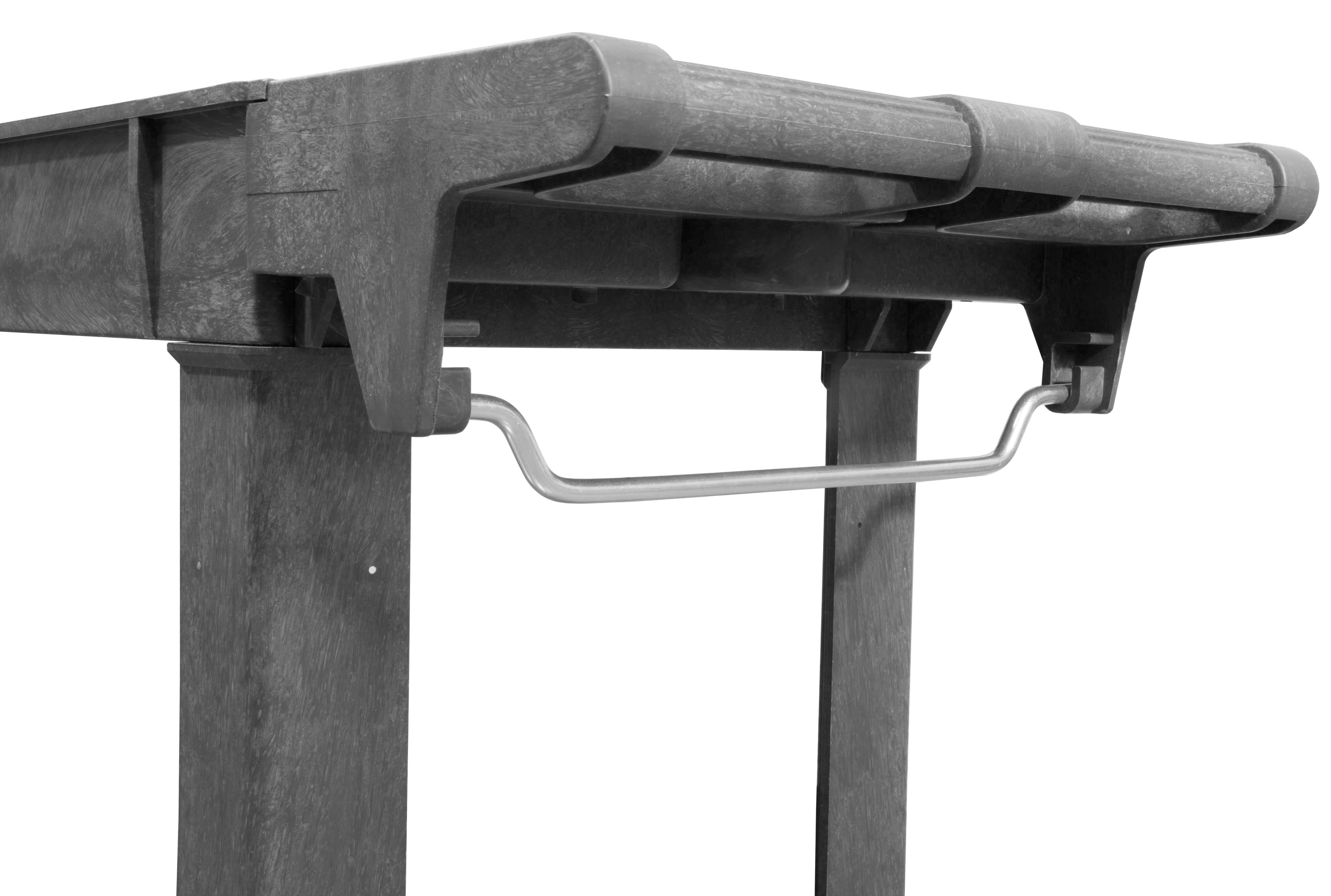 WEN 500-Pound Capacity 40 by 17-Inch Two-Shelf Service Utility Cart