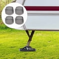 thumbnail image 2 of Caravan Jack Pads Leveller Wheel Foot Leg Support Jacking Lift Pad Support Stand for Trailers RV Jack Lift Pad, 2 of 6