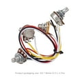thumbnail image 3 of Juego De Arnés De Cableado Precableado Para Bajo Eléctrico Arnés De Cableado Precableado Para Bajo Eléctrico, Circuito De Cable, Pieza De Bajo Para Jazz Bass Sywqhk Para Estrenar, 3 of 3