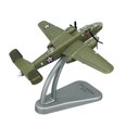 thumbnail image 2 of Diecast Aircraft Modelo Avión Cazabombardero Ataque con Base de Aleación Simulada Función Decorativa Adecuada para Escritorio Colección Oficina Sala, 2 of 9