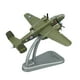 thumbnail image 2 of Diecast Aircraft Modelo Avión Cazabombardero Ataque con Base de Aleación Simulada Función Decorativa Adecuada para Escritorio Colección Oficina Sala, 2 of 9