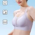 thumbnail image 5 of Yutgune Bras for Women Ventilated Mesh Triangle Women's Bras Stretch Moisture Wicking Daily Bra, 5 of 5