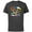 Charcoal, variant on Disney The Nightmare Before Christmas Simply Meant to Beach - Short Sleeve Cotton T-Shirt for Adults - Customized-Black