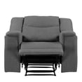 thumbnail image 3 of Sillón Reclinable Mecedora Konrads 1 Plaza Gris Acero, 3 of 8