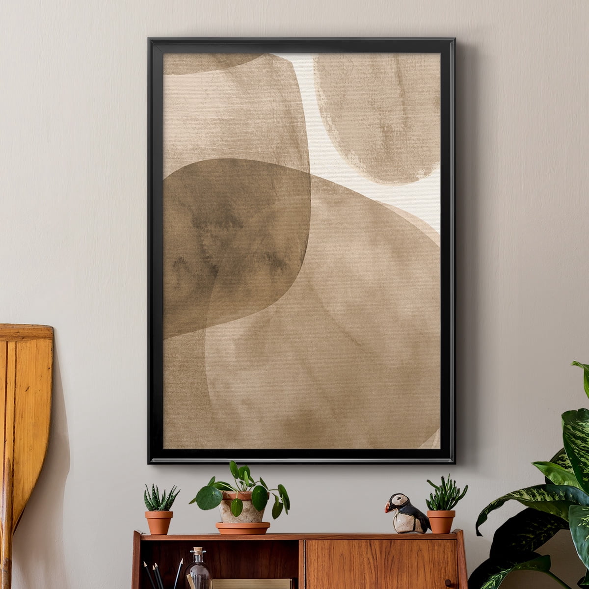 Neutral Object II Premium Framed Print - Ready to Hang