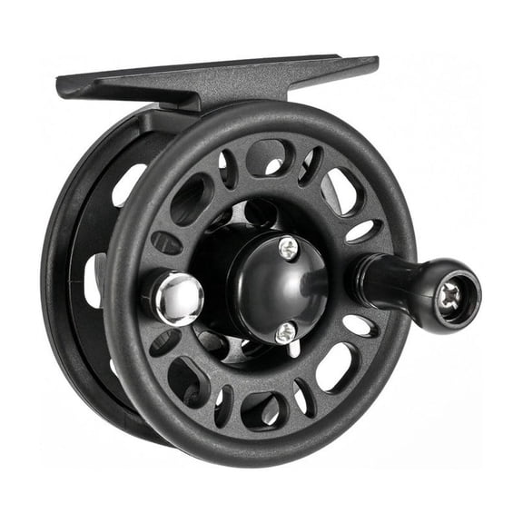 GRIMPEX 1Bb Bearing Ice Fishing Reel Nylon Construction Compact Diameter Single Bearing for Ice Fishing for Ice Fishing C