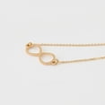 thumbnail image 4 of Collar Dije Infinito Para Dama De Oro Laminado 14k dorado Unitalla, 4 of 8