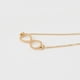 thumbnail image 4 of Collar Dije Infinito Para Dama De Oro Laminado 14k dorado Unitalla, 4 of 8