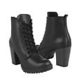 thumbnail image 1 of BOTINES DAMA STYLO 1030 SIMIPIEL NEGRO Stylo 1030, 1 of 4